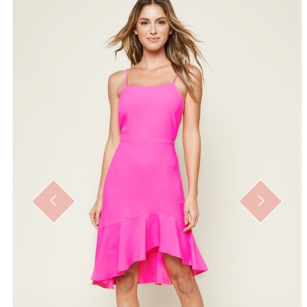 SUGARLIPS “Love Someone” High Low Mini Dress